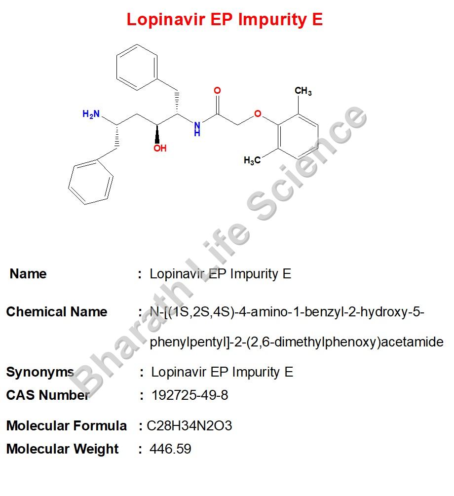 Lopinavir EP Impurity E